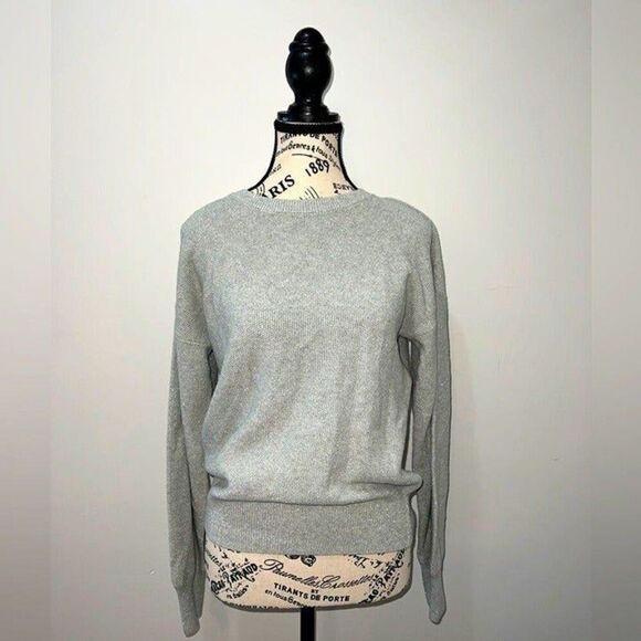 Gap Kids Gray Sparkle Sweater, XL - Picture 1 of 6